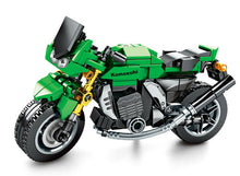 Load image into Gallery viewer, 227PCS Motorcycle Bike Z1000 Technic MOC Building Block Brick Model Educational Toy Fully Compatible With
