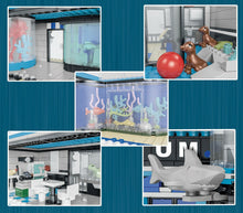 Load image into Gallery viewer, 2249PCS City Street MOC Ocean Museum Building Blocks Educational Toy Model Bricks Fully Compatible With Lego