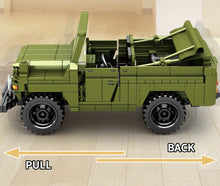 Load image into Gallery viewer, 662PCS Technic BJ212 Classic Vintage SUV Car Building Block Brick Model Educational Toy Fully Compatible With Lego