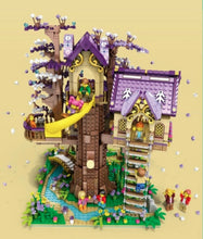 Load image into Gallery viewer, 2242PCS MOC Cherry Tree House Building Blocks Bricks Figures Model Fully