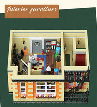 Load image into Gallery viewer, 4488PCS City MOC Cafe Apartment Building Blocks Educational Toy Model Bricks Fully Compatible With