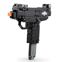 Load image into Gallery viewer, 359PCS Military UZI Tommy Assault Rifle Gun Building Blocks Bricks Model Educational Toy Fully