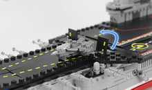 Load image into Gallery viewer, 1355PCS Military Army Aircraft Carrier Liaoning Building Blocks Brick Model Educational Toy Fully Compatible With Lego