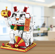 Load image into Gallery viewer, 760PCS Lucky Fortune Maneki Neko Cat Building Blocks Bricks Model Fully
