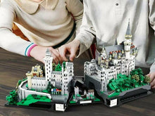 Load image into Gallery viewer, 7437PCS MOC New Swan Stone Castle Building Blocks Bricks Educational Toy Model Fully