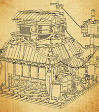 Load image into Gallery viewer, 2010PCS MOC City Japan Ramen Shop Building Blocks Educational Toy Model Bricks Fully Compatible With
