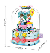 Load image into Gallery viewer, 309PCS Box Valentine's Day Love Building Blocks Bricks Model Educational Toy Figures Gift Fully