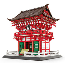 Load image into Gallery viewer, 2409PCS Niomon Kiyomizu-dera Temple of Kyoto Japan Building Blocks Bricks Model Fully