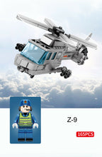 Load image into Gallery viewer, 1226PCS Military 8 in 1 J15 Air Fighter Building Block Bricks Figures Educational Toy Model Fully Compatible With Lego