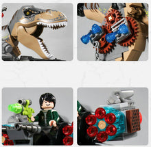 Load image into Gallery viewer, 645PCS Mechanical Tyrannosaurus Dinosaurs Building Blocks Model Bricks Figures Fully