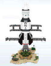 Load image into Gallery viewer, 360PCS China Long March I Carrier Rocket CZ-1 Figure Building Block Brick Model Fully