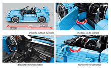 Load image into Gallery viewer, 792PCS MOC JDM S2000 FA1 Racing Car Building Blocks Bricks Educational Toy Model Fully