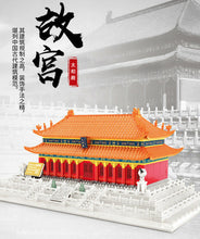 Load image into Gallery viewer, 870PCS Architecture Hall Supreme Harmony Forbidden Building Block Brick Model Fully Compatible With Lego