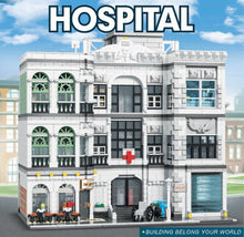 Load image into Gallery viewer, 4953PCS City MOC Hospital Building Blocks Figures Educational Toy Model Bricks Fully