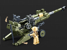 Load image into Gallery viewer, 258PCS Military SLWH Light Howitzer Building Block Bricks Figures Educational Toy Model Fully