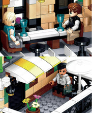 Load image into Gallery viewer, 1186PCS City Street Roma Dining Restaurant Building Blocks Bricks Figures Model Fully Compatible With Lego