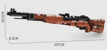 Load image into Gallery viewer, 1025PCS Military Mauser 98K Sniper Rifle Gun Building Blocks Bricks Model Educational Toy Fully Compatible With Lego