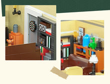 Load image into Gallery viewer, 4488PCS City MOC Cafe Apartment Building Blocks Educational Toy Model Bricks Fully Compatible With
