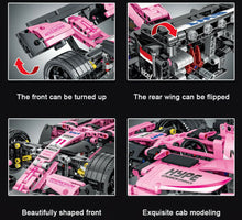 Load image into Gallery viewer, 1116PCS Technic Static F1 VJM10 Formula Racing Car Building Block Brick Model Fully Compatible With Lego