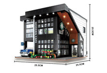 Load image into Gallery viewer, 2926PCS City Street MOC Coffee Cafe Shop Building Blocks Bricks Figure Model Educational Toy Fully Compatible With Lego