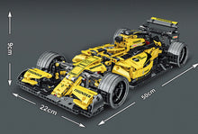 Load image into Gallery viewer, 1093PCS Technic Static F1 RS18 Formula One Racing Car Building Block Brick Model Fully Compatible With Lego