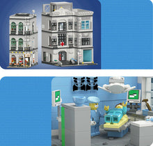 Load image into Gallery viewer, 4953PCS MOC City Hospital Building Blocks Bricks Educational Toy Model Figures Ambulance Fully