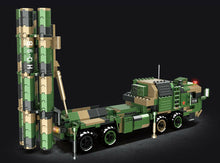 Load image into Gallery viewer, 741PCS Military HQ9B Air Missile Launcher Building Block Brick Model Figures Educational Toy Fully