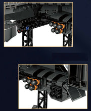 Load image into Gallery viewer, 901PCS MOC Titan Attack Fighter Star Building Blocks Bricks Model Educational Toy Fully
