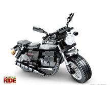Load image into Gallery viewer, 255PCS Motorcycle Bike V9 Bobber Technic MOC Building Block Brick Model Fully Compatible With