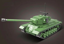 Load image into Gallery viewer, 1026PCS Military M26 Pershing Tank Building Blocks Model Soldier Figures WW2 Fully Compatible With Lego