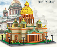 Load image into Gallery viewer, 3104PCS MOC City Architecture Isakiev Cathedral Building Blocks Bricks Educational Toy Model Fully Compatible With Lego