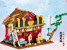 Load image into Gallery viewer, 580PCS MOC Mini Japanese Nippon Budokan House Building Blocks Educational Toy Model Bricks Fully