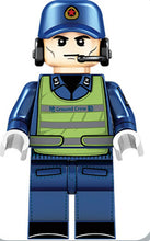 Load image into Gallery viewer, 338PCS Military J10-B Fighter Plane Building Blocks Model Brick Figures Fully