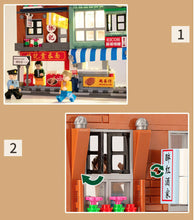 Load image into Gallery viewer, 570PCS MOC City Street Hongkong House Store Building Blocks Bricks Model Figures Fully Compatible With Lego
