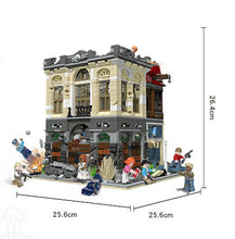 Load image into Gallery viewer, 2835PCS City Town Ruins Bank Building Blocks Educational Toy Model Bricks Figures Fully