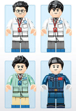 Load image into Gallery viewer, 1202PCS China Long March Carrier Rocket CZ-5 Figure Building Block Brick Model Fully Compatible With Lego