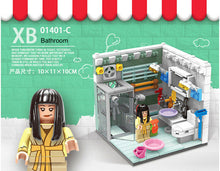 Load image into Gallery viewer, 6PCS Set DIY Mini Sweet Home Furnishing Educational Toy Building Blocks Bricks Figure Fully