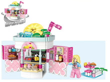 Load image into Gallery viewer, DIY Mini City Funfair Park Shop Store Restaurant Educational Toy Building Blocks Brick Gift Fully Compatible With Lego