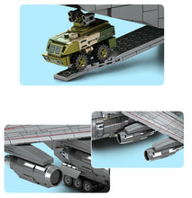 Load image into Gallery viewer, 1254PCS Military Y20 Transport Conveyor Building Block Brick Figure Model Educational Toy Fully Compatible With Lego