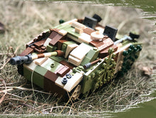Load image into Gallery viewer, 524PCS Military Assault Gun STUG III Building Block Brick Figures Model Educational Toy Fully