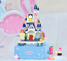 Load image into Gallery viewer, 531PCS City MOC Musical Box Castle Building Blocks Model Brick Figure Fully