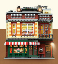 Load image into Gallery viewer, 4488PCS City MOC Cafe Apartment Building Blocks Educational Toy Model Bricks Fully Compatible With