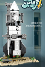 Load image into Gallery viewer, 360PCS China Long March I Carrier Rocket CZ-1 Figure Building Block Brick Model Fully