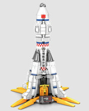 Load image into Gallery viewer, 444PCS Space Carrier Rocket Building Blocks Bricks Figures Model Educational Toy Fully