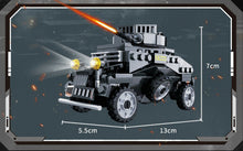Load image into Gallery viewer, 220PCS Military Light Armored Vehicle Car Building Block Brick Figures Model Educational Toy Fully