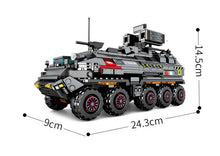 Load image into Gallery viewer, 811PCS Wandering Earth Medium Amphibious APC Building Blocks Model Figure CN171 Fully