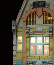 Load image into Gallery viewer, 1509PCS MOC City Hotel Apartment Building Blocks Model Bricks Figures Light Educational Toy Fully Compatible With Lego