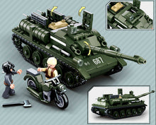Load image into Gallery viewer, 338PCS Military SU85 Tank Destroyer Building Block Brick Soldier Figure Model Fully