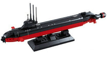 Load image into Gallery viewer, 193PCS Military Army Nuclear Powered Submarine Building Blocks Brick Model Educational Toy Fully Compatible With Lego