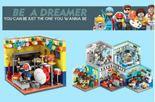 Load image into Gallery viewer, 6PCS Set DIY Mini Future Dreamers Career Educational Toy Building Blocks Brick Action Figure Fully Compatible With